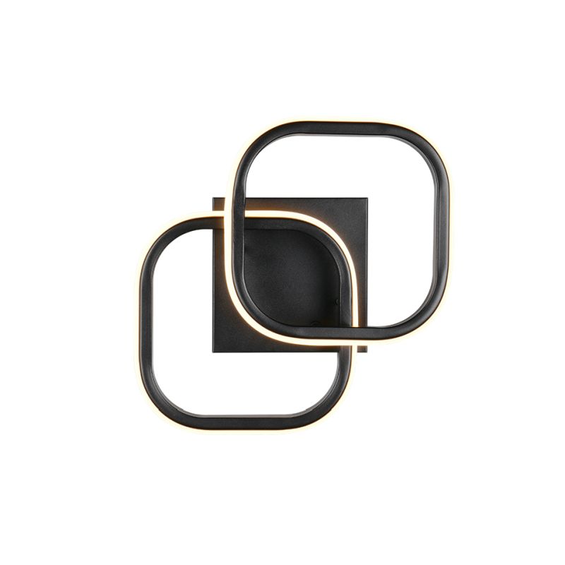 Trio-R63531932 - Kasia - Matt Black Ceiling Lamp 3000K