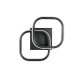 Trio-R63531932 - Kasia - Matt Black Ceiling Lamp 3000K