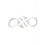 Rusa - Matt White Ceiling Lamp 4000K Rusa - Matt White Ceiling Lamp 4000K