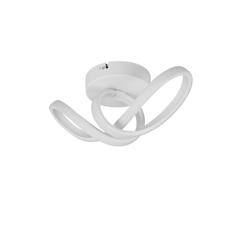 - Rusa - Matt White Ceiling Lamp 4000K Trio-R63541131 - Rusa - Matt White Ceiling Lamp 4000K