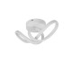 - Rusa - Matt White Ceiling Lamp 4000K Trio-R63541131 - Rusa - Matt White Ceiling Lamp 4000K