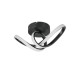 - Rusa - Matt Black Ceiling Lamp 3000K Trio-R63541132 - Rusa - Matt Black Ceiling Lamp 3000K