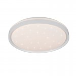 Solit - Starlight Matt White RGBW Ceiling Lamp with Remote Control