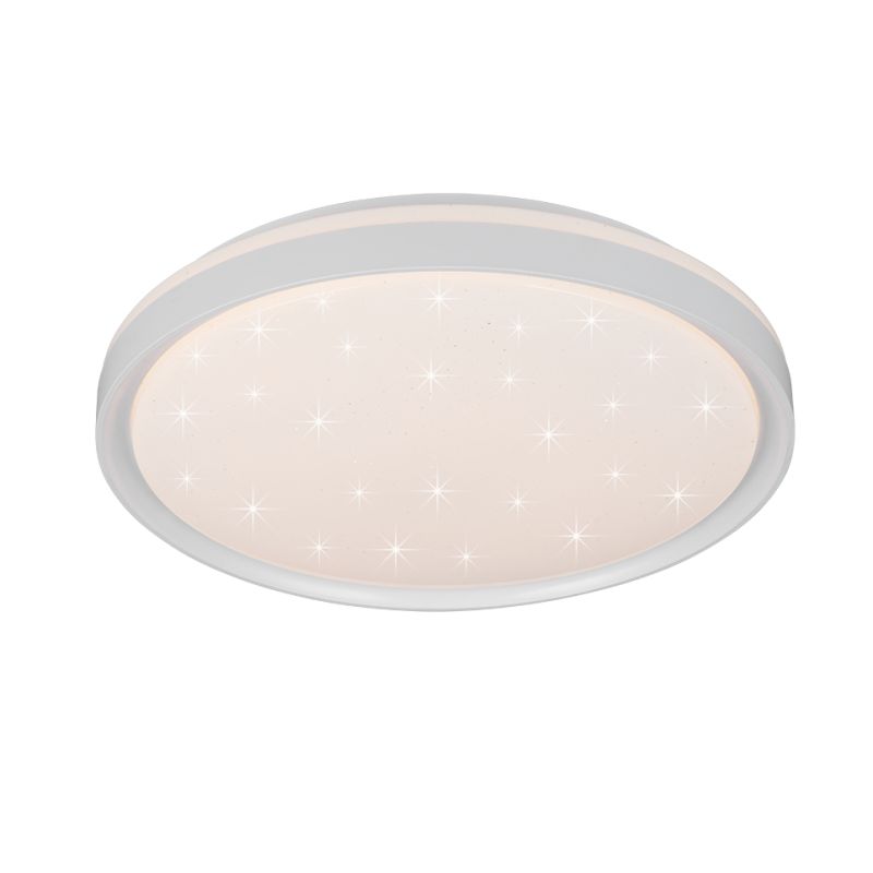- Solit - Starlight Matt White RGBW Ceiling Lamp with Remote Control Trio-R63581131 - Solit - Starlight Matt White RGBW Ceiling Lamp with Remote Control