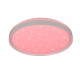 - Solit - Starlight Matt White RGBW Ceiling Lamp with Remote Control Trio-R63581131 - Solit - Starlight Matt White RGBW Ceiling Lamp with Remote Control