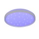 - Solit - Starlight Matt White RGBW Ceiling Lamp with Remote Control Trio-R63581131 - Solit - Starlight Matt White RGBW Ceiling Lamp with Remote Control