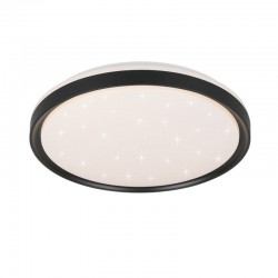 Solit - Starlight Matt Black RGBW Ceiling Lamp with Remote Control Solit - Starlight Matt Black RGBW Ceiling Lamp with Remote Control