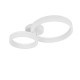 Trio-R63601231 - Scope - Matt White 2 Light LED Ceiling Lamp 4000K