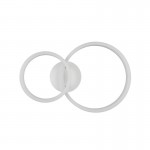 Scope - Matt White 2 Light LED Ceiling Lamp 4000K Scope - Matt White 2 Light LED Ceiling Lamp 4000K