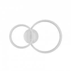 Scope - Matt White 2 Light LED Ceiling Lamp 4000K Scope - Matt White 2 Light LED Ceiling Lamp 4000K