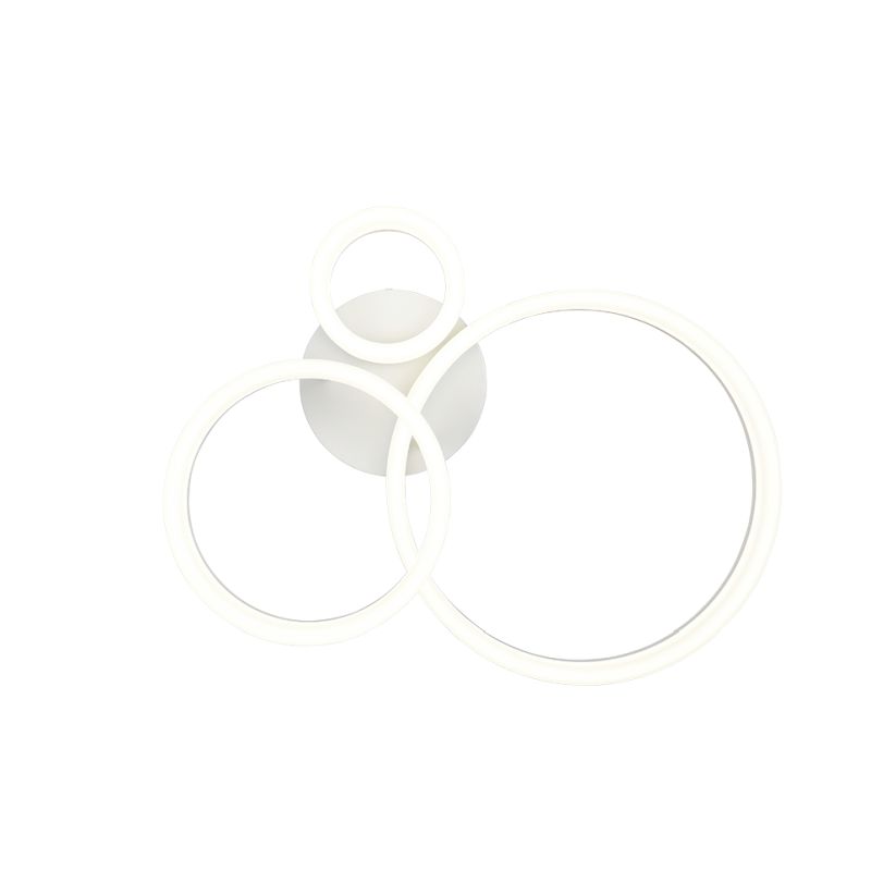 Trio-R63601331 - Scope - Matt White 3 Light LED Ceiling Lamp 4000K