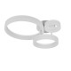 Trio-R63601331 - Scope - Matt White 3 Light LED Ceiling Lamp 4000K