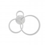 Scope - Matt White 3 Light LED Ceiling Lamp 4000K Scope - Matt White 3 Light LED Ceiling Lamp 4000K