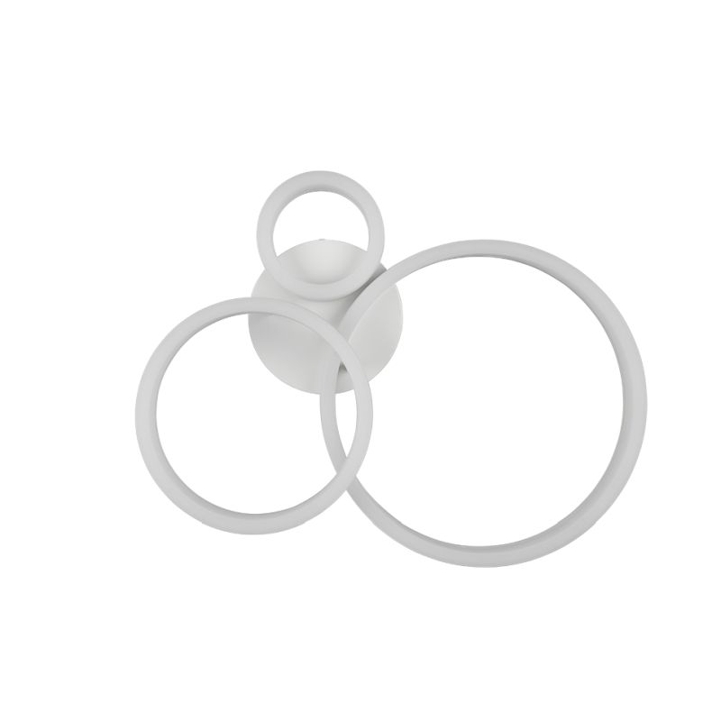 Trio-R63601331 - Scope - Matt White 3 Light LED Ceiling Lamp 4000K