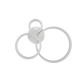 Trio-R63601331 - Scope - Matt White 3 Light LED Ceiling Lamp 4000K
