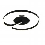 Calle - Matt Black CCT Ceiling Lamp