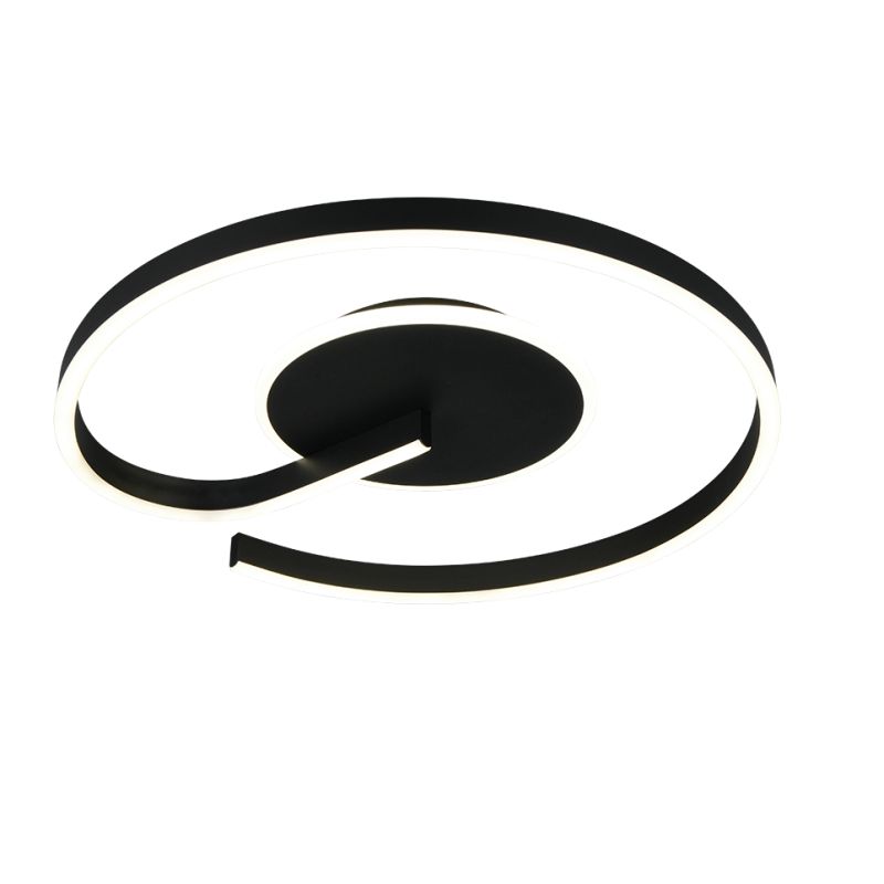- Calle - Matt Black CCT Ceiling Lamp Trio-R63631132 - Calle - Matt Black CCT Ceiling Lamp