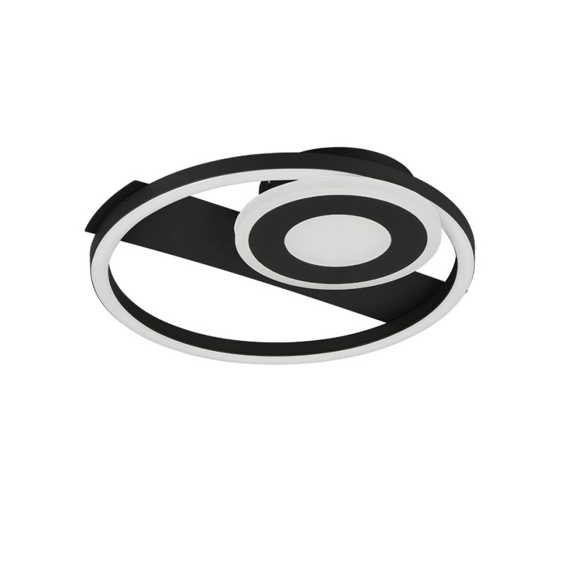 - Horus - Matt Black LED Ceiling Lamp Trio-R63671132 - Horus - Matt Black LED Ceiling Lamp