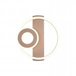 Horus - Coffee LED Ceiling Lamp