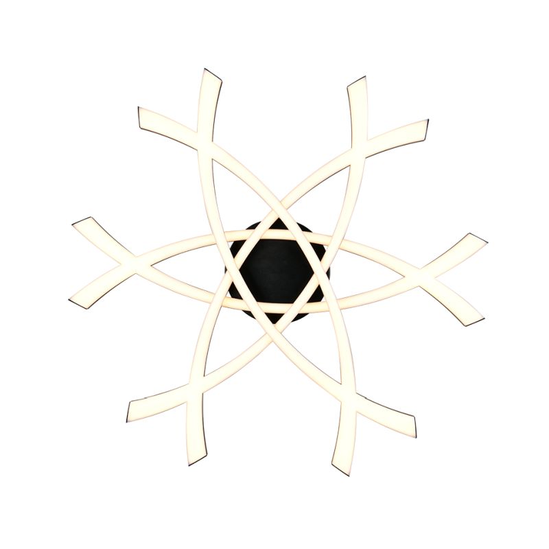 - Pollock - Matt Black LED Ceiling Lamp Trio-R63691132 - Pollock - Matt Black LED Ceiling Lamp