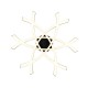 - Pollock - Matt Black LED Ceiling Lamp Trio-R63691132 - Pollock - Matt Black LED Ceiling Lamp