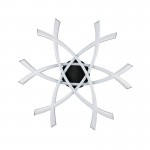 Pollock - Matt Black LED Ceiling Lamp Pollock - Matt Black LED Ceiling Lamp