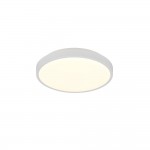 Slope - Matt White Flush ∅ 28.5 cm