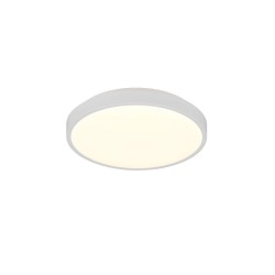 Slope - Matt White Flush ∅ 28.5 cm