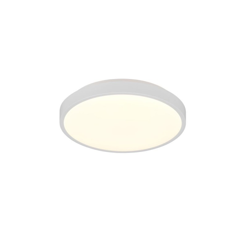 Trio-R63771131 - Slope - Matt White Flush ∅ 28.5 cm