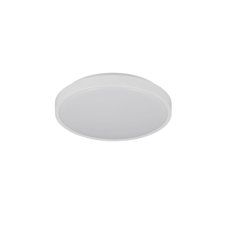 Trio-R63771131 - Slope - Matt White Flush ∅ 28.5 cm