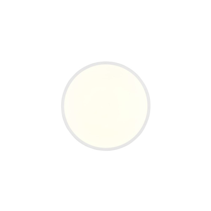 Trio-R63771131 - Slope - Matt White Flush ∅ 28.5 cm