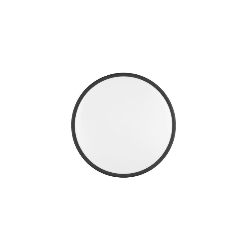 Trio-R63771132 - Slope - Matt Black Flush ∅ 28.5 cm