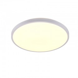 Slope - Matt White CCT Flush with Remote Control ∅ 49 cm Slope - Matt White CCT Flush with Remote Control ∅ 49 cm