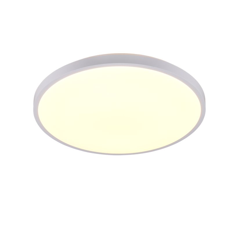 - Slope - Matt White CCT Flush with Remote Control ∅ 49 cm Trio-R63771931 - Slope - Matt White CCT Flush with Remote Control ∅ 49 cm