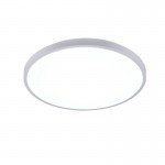 Slope - Matt White CCT Flush with Remote Control ∅ 49 cm