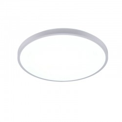 Slope - Matt White CCT Flush with Remote Control ∅ 49 cm Slope - Matt White CCT Flush with Remote Control ∅ 49 cm