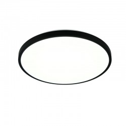 Slope - Matt Black CCT Flush with Remote Control ∅ 49 cm Slope - Matt Black CCT Flush with Remote Control ∅ 49 cm