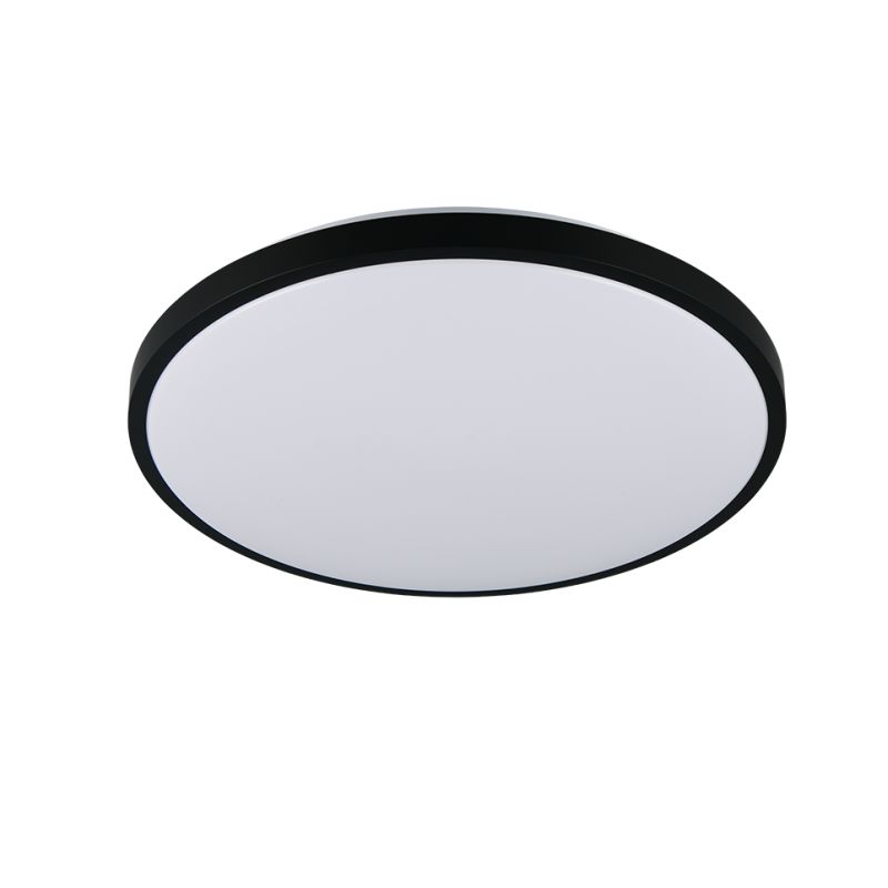 - Slope - Matt Black CCT Flush with Remote Control ∅ 49 cm Trio-R63771932 - Slope - Matt Black CCT Flush with Remote Control ∅ 49 cm