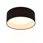 Locarno - Black LED Ceiling Lamp