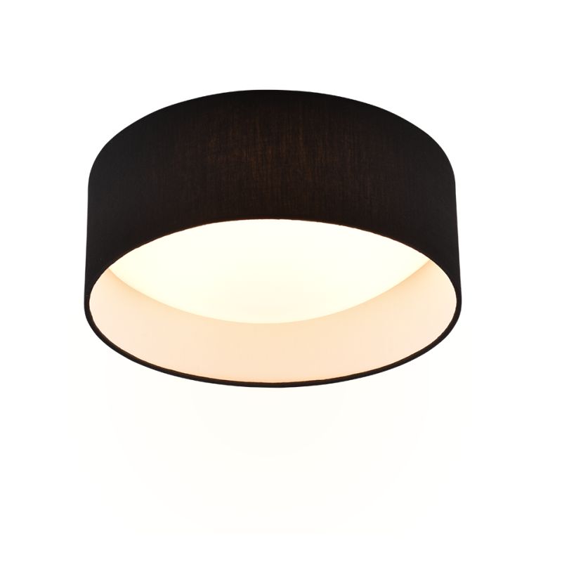 Trio-R64191102 - Locarno - Black LED Ceiling Lamp