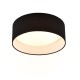 Trio-R64191102 - Locarno - Black LED Ceiling Lamp