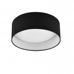 Locarno - Black LED Ceiling Lamp