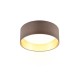 Trio-R64191141 - Locarno - Taupe & Gold LED Ceiling Lamp