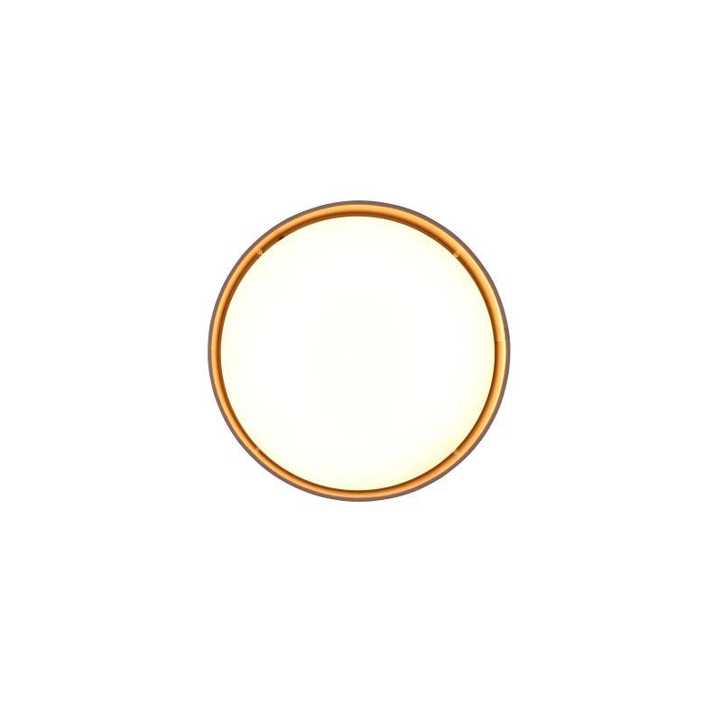 Trio-R64191141 - Locarno - Taupe & Gold LED Ceiling Lamp