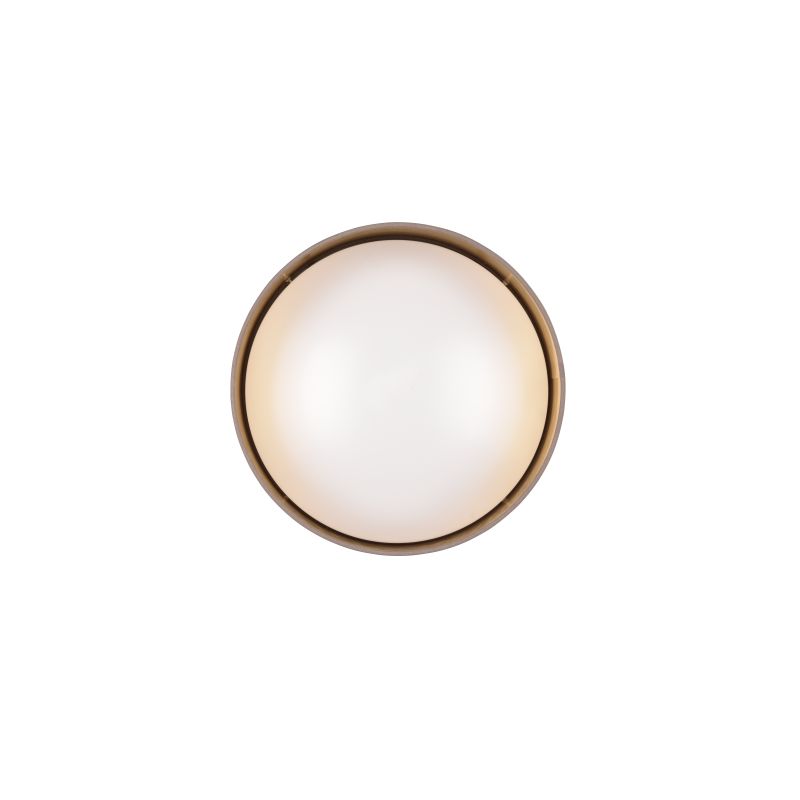 Trio-R64191141 - Locarno - Taupe & Gold LED Ceiling Lamp
