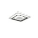 - Jora - Matt White & Black CCT Ceiling Lamp with Remote Control Ø 39.5 cm Trio-R64293131 - Jora - Matt White & Black CCT Ceiling Lamp with Remote Control Ø 39.5 cm