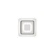 - Jora - Matt White & Black CCT Ceiling Lamp with Remote Control Ø 39.5 cm Trio-R64293131 - Jora - Matt White & Black CCT Ceiling Lamp with Remote Control Ø 39.5 cm