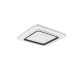 - Jora - Matt White & Black CCT Ceiling Lamp with Remote Control Ø 39.5 cm Trio-R64293131 - Jora - Matt White & Black CCT Ceiling Lamp with Remote Control Ø 39.5 cm