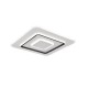 - Jora - Matt White & Black CCT Ceiling Lamp with Remote Control Ø 60 cm Trio-R64293931 - Jora - Matt White & Black CCT Ceiling Lamp with Remote Control Ø 60 cm
