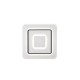 - Jora - Matt White & Black CCT Ceiling Lamp with Remote Control Ø 60 cm Trio-R64293931 - Jora - Matt White & Black CCT Ceiling Lamp with Remote Control Ø 60 cm